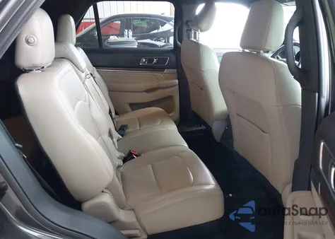 2019 Ford Explorer Limited z USA, uszkodzony, nr VIN 1FM5K7F87KGB10619